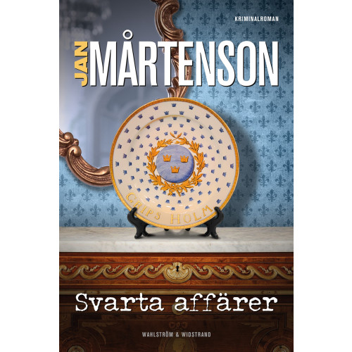 Jan Mårtenson Svarta affärer (inbunden)