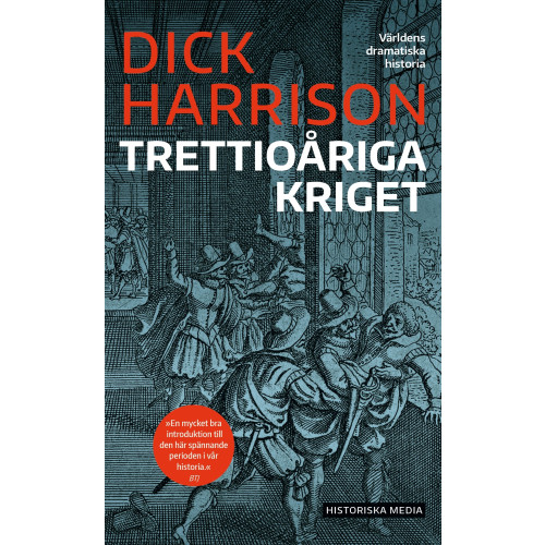 Dick Harrison Trettioåriga kriget (pocket)