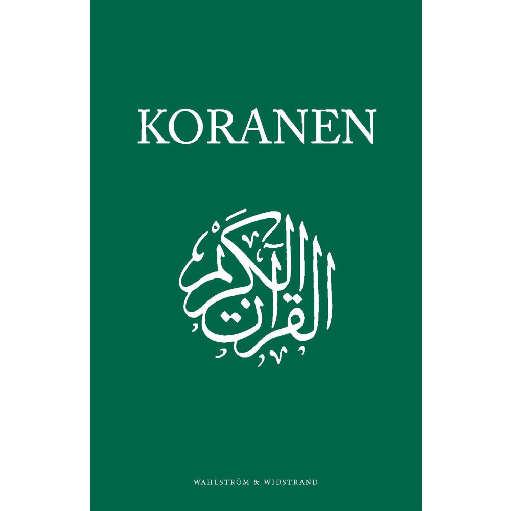 Produktbild för Koranen (bok, storpocket)