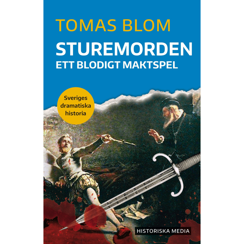 Produktbild för Sturemorden : ett blodigt maktspel (bok, danskt band)