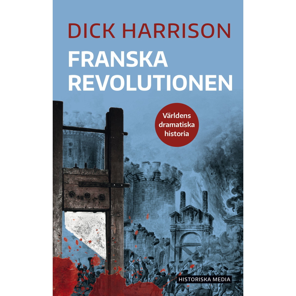 Produktbild för Franska revolutionen (bok, danskt band)