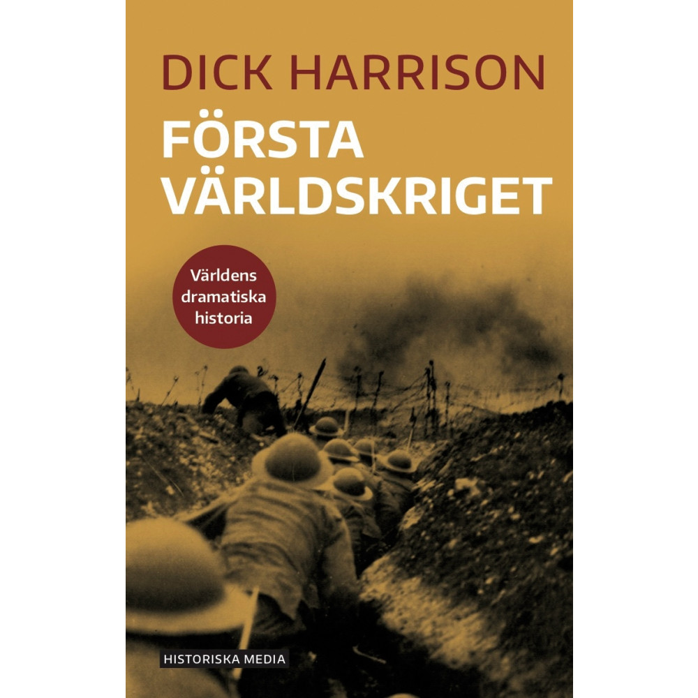 Produktbild för Första världskriget (bok, danskt band)