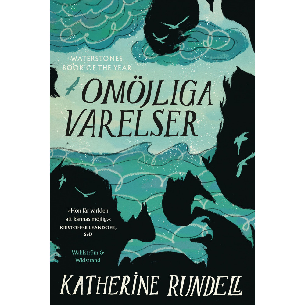Produktbild för Omöjliga varelser (inbunden)