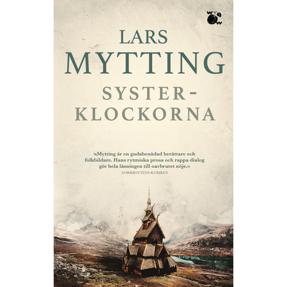 Produktbild för Systerklockorna (pocket)