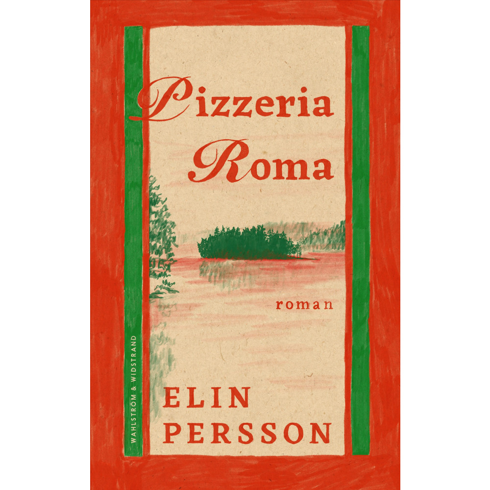 Produktbild för Pizzeria Roma (inbunden)