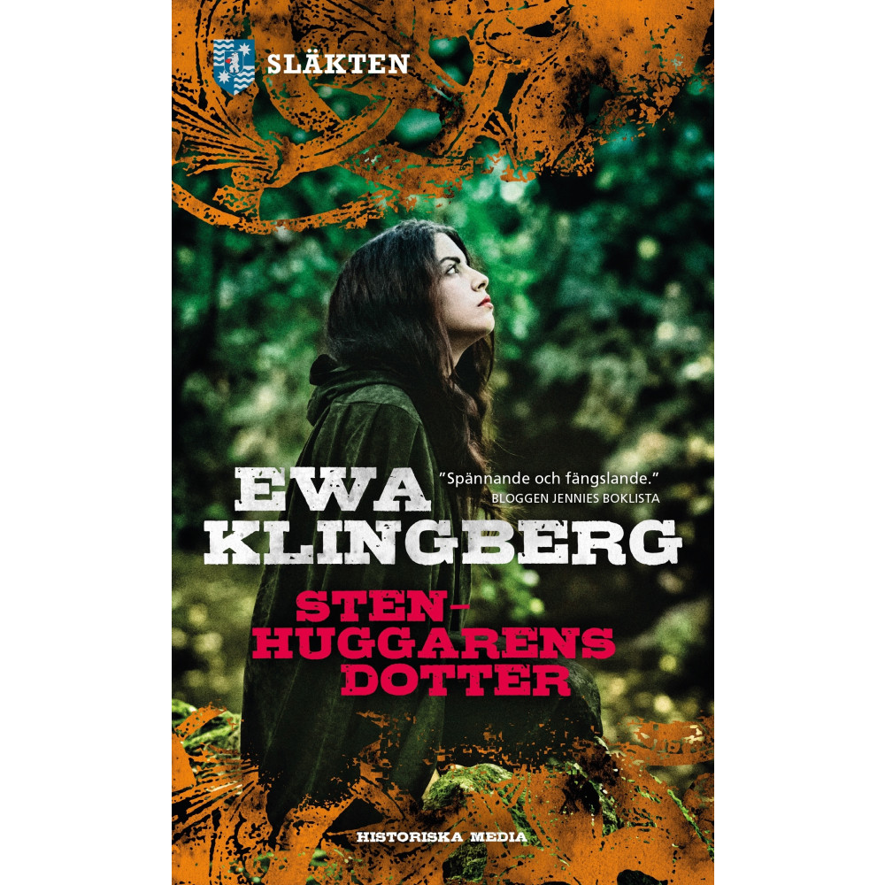 Produktbild för Stenhuggarens dotter (pocket)