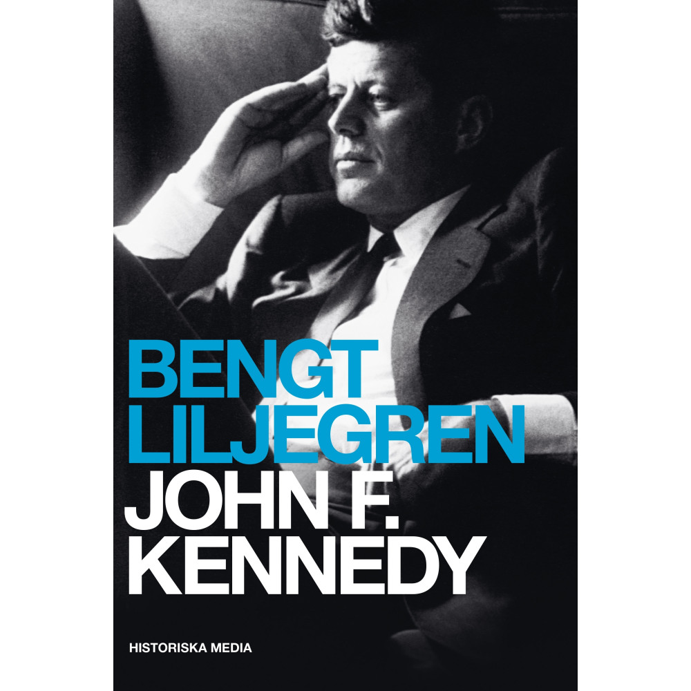 Produktbild för John F. Kennedy (inbunden)