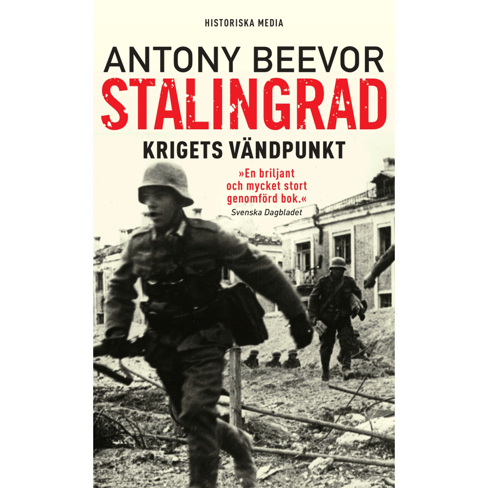 Produktbild för Stalingrad : krigets vändpunkt (pocket)