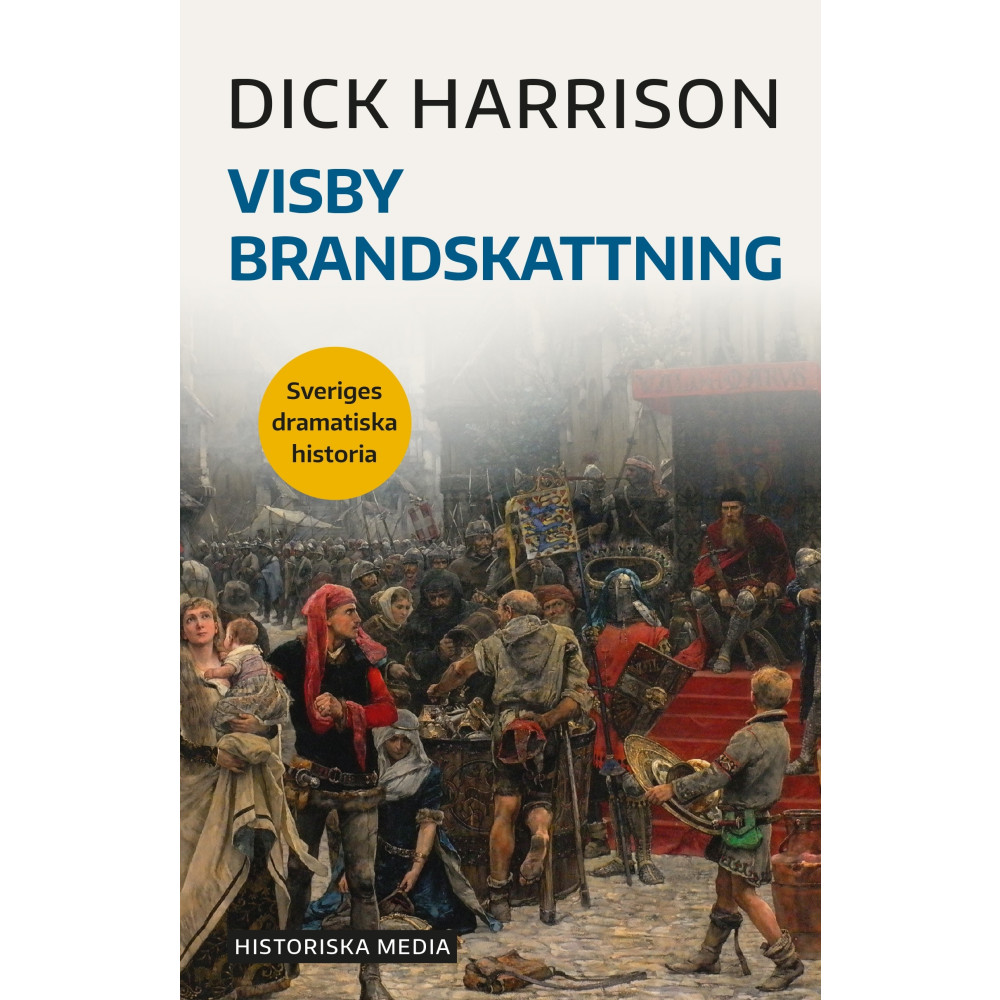 Produktbild för Visby brandskattning (bok, danskt band)