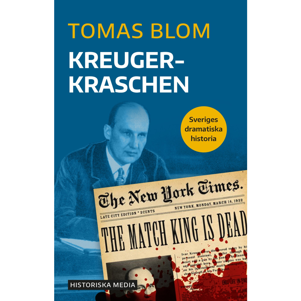 Produktbild för Kreugerkraschen (bok, danskt band)