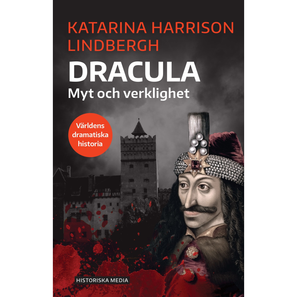 Produktbild för Dracula : myt och verklighet (bok, danskt band)