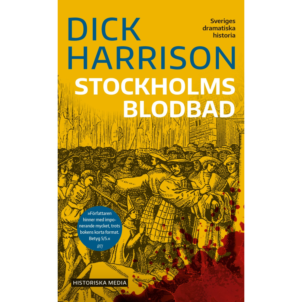 Produktbild för Stockholms blodbad (pocket)