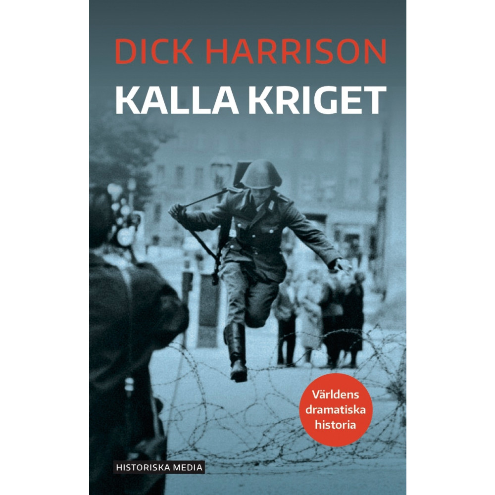 Produktbild för Kalla kriget (bok, danskt band)