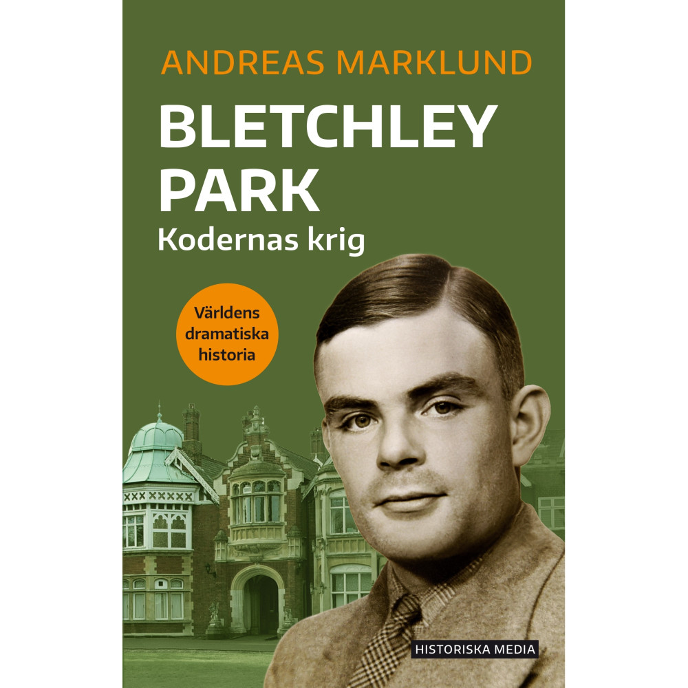 Produktbild för Bletchley Park : kodernas krig (bok, danskt band)
