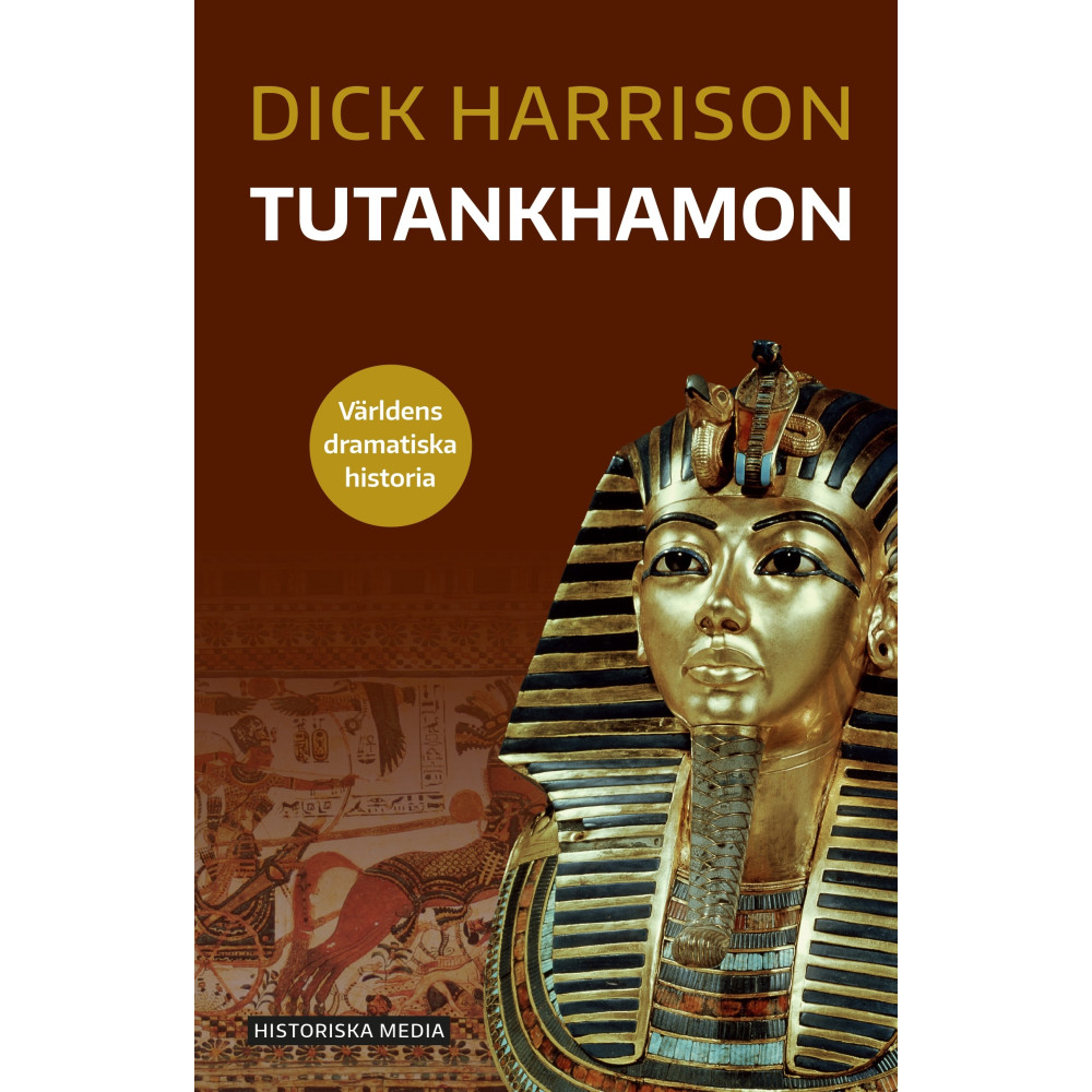 Produktbild för Tutankhamon (bok, danskt band)