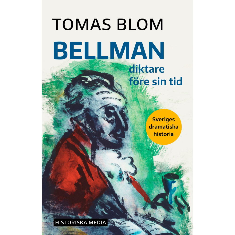 Produktbild för Bellman : diktare före sin tid (bok, danskt band)