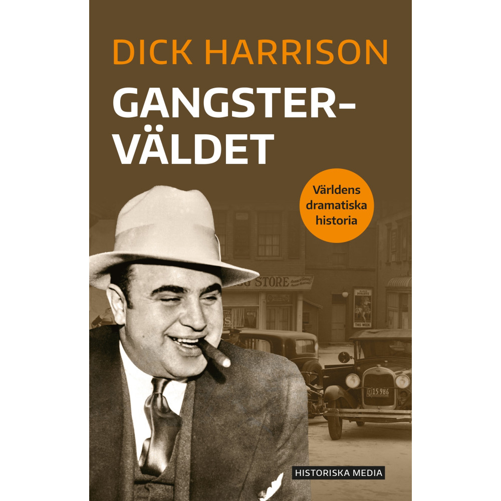 Produktbild för Gangsterväldet (bok, danskt band)