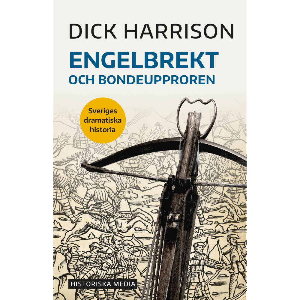 Produktbild för Engelbrekt och bondeupproren (bok, danskt band)