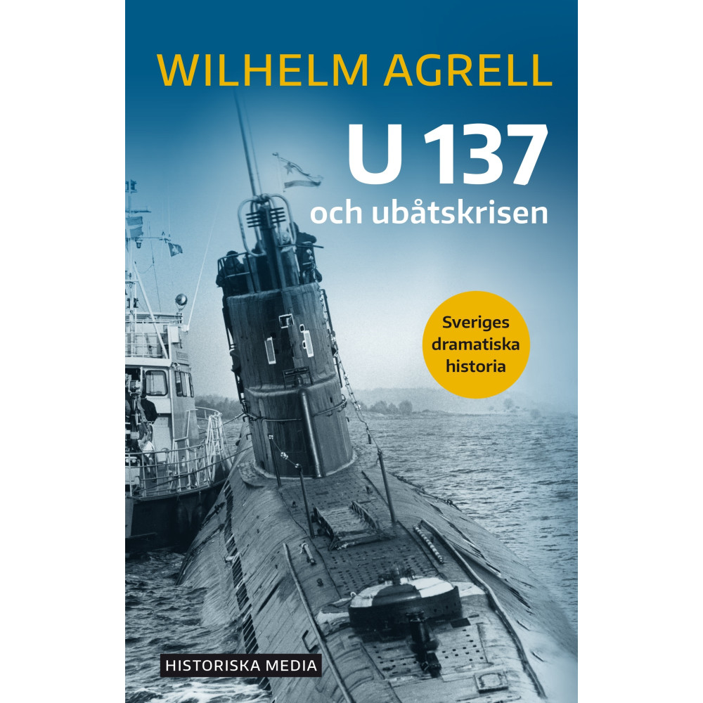 Produktbild för U 137 och ubåtskrisen (bok, danskt band)
