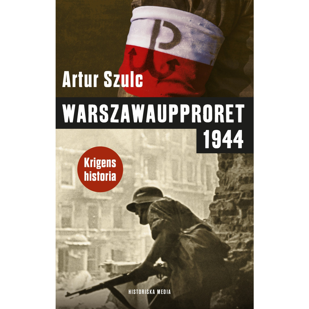 Produktbild för Warszawaupproret 1944 (inbunden)