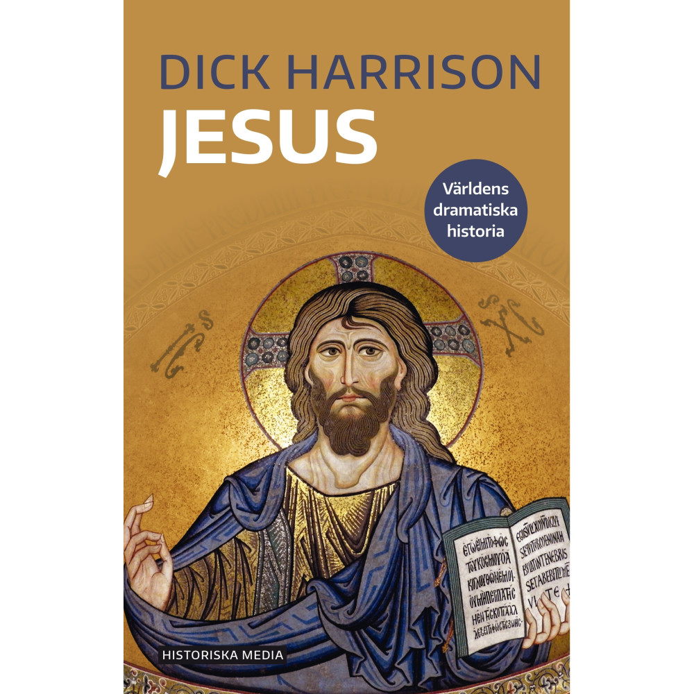Produktbild för Jesus (bok, danskt band)