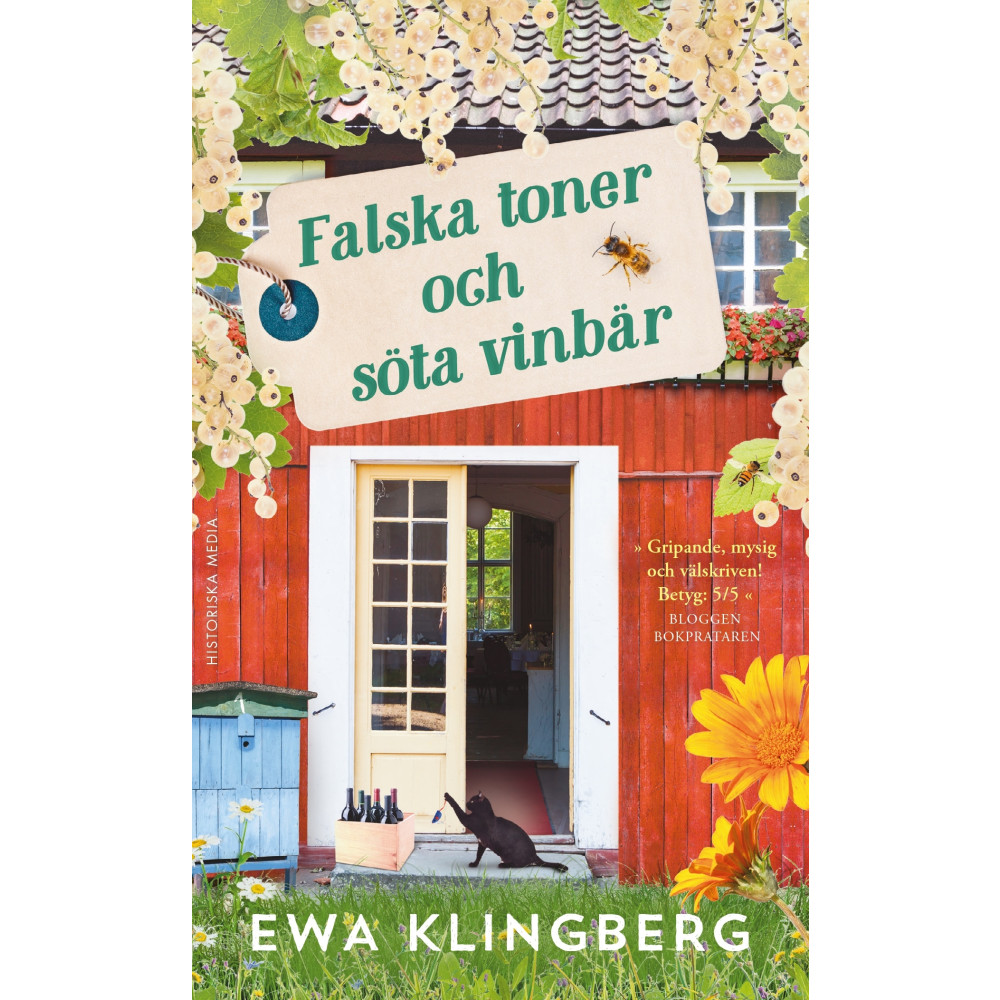 Produktbild för Falska toner och söta vinbär (pocket)