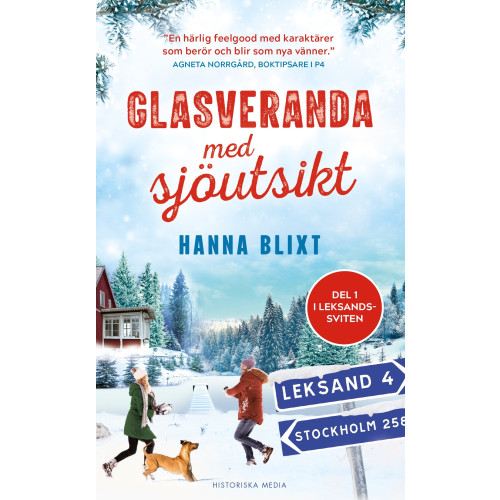 Glasveranda med sjöutsikt , Hanna Blixt (pocket)