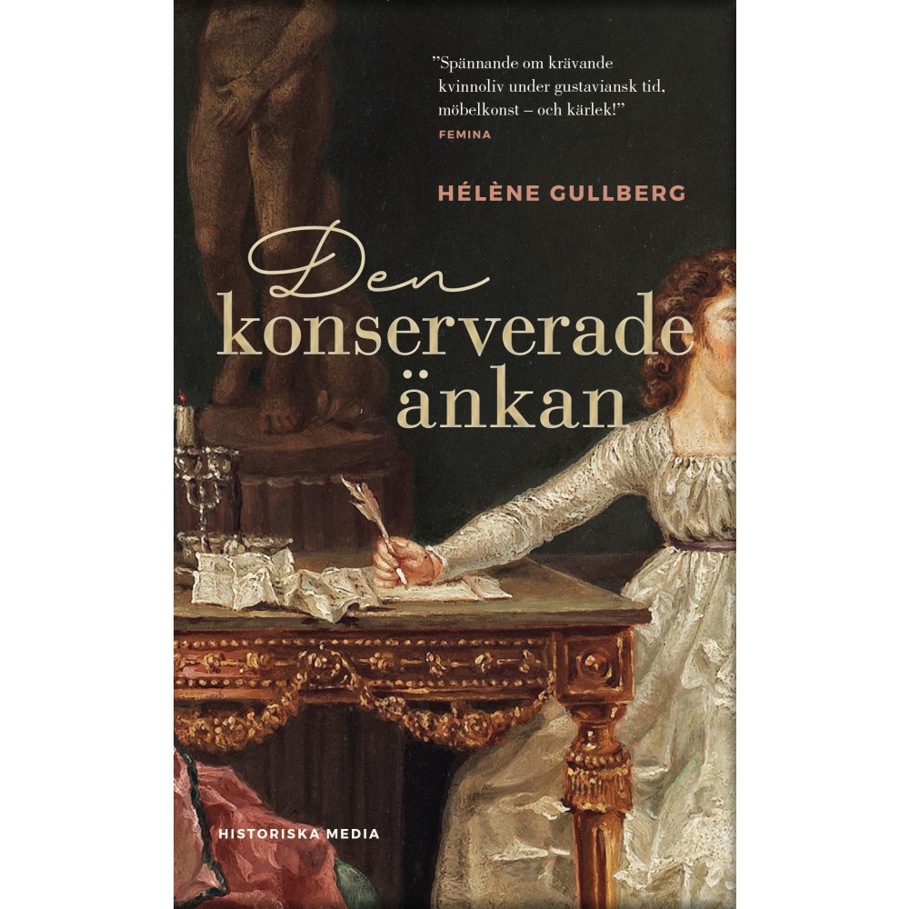 Produktbild för Den konserverade änkan (pocket)