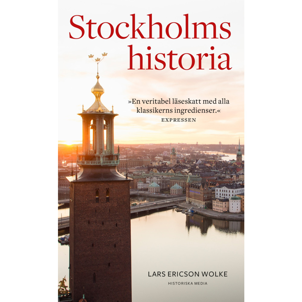 Produktbild för Stockholms historia (pocket)