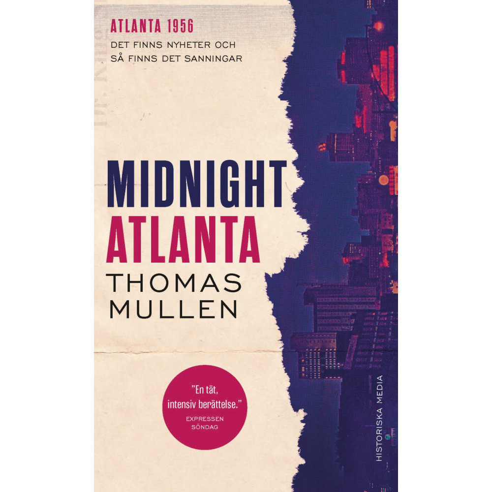 Produktbild för Midnight Atlanta (pocket)