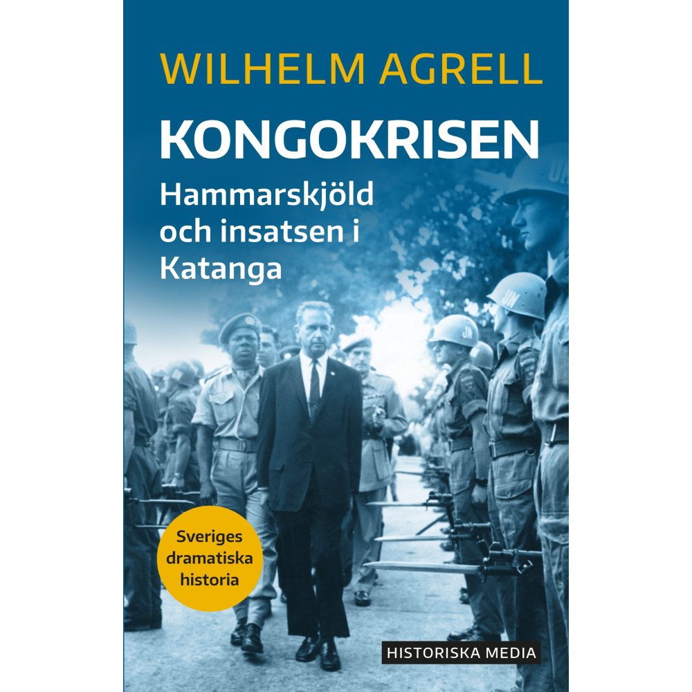 Produktbild för Kongokrisen : Hammarskjöld och insatsen i Katanga (bok, danskt band)