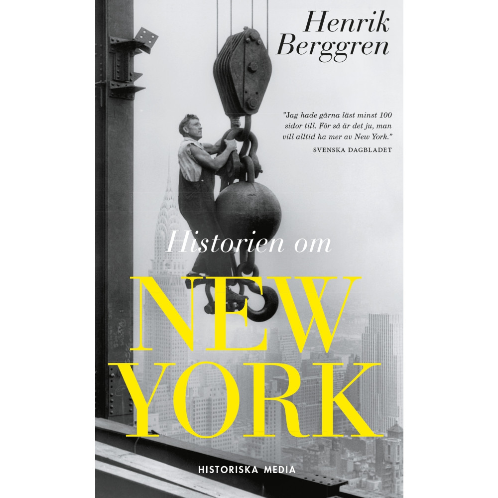 Produktbild för Historien om New York (pocket)