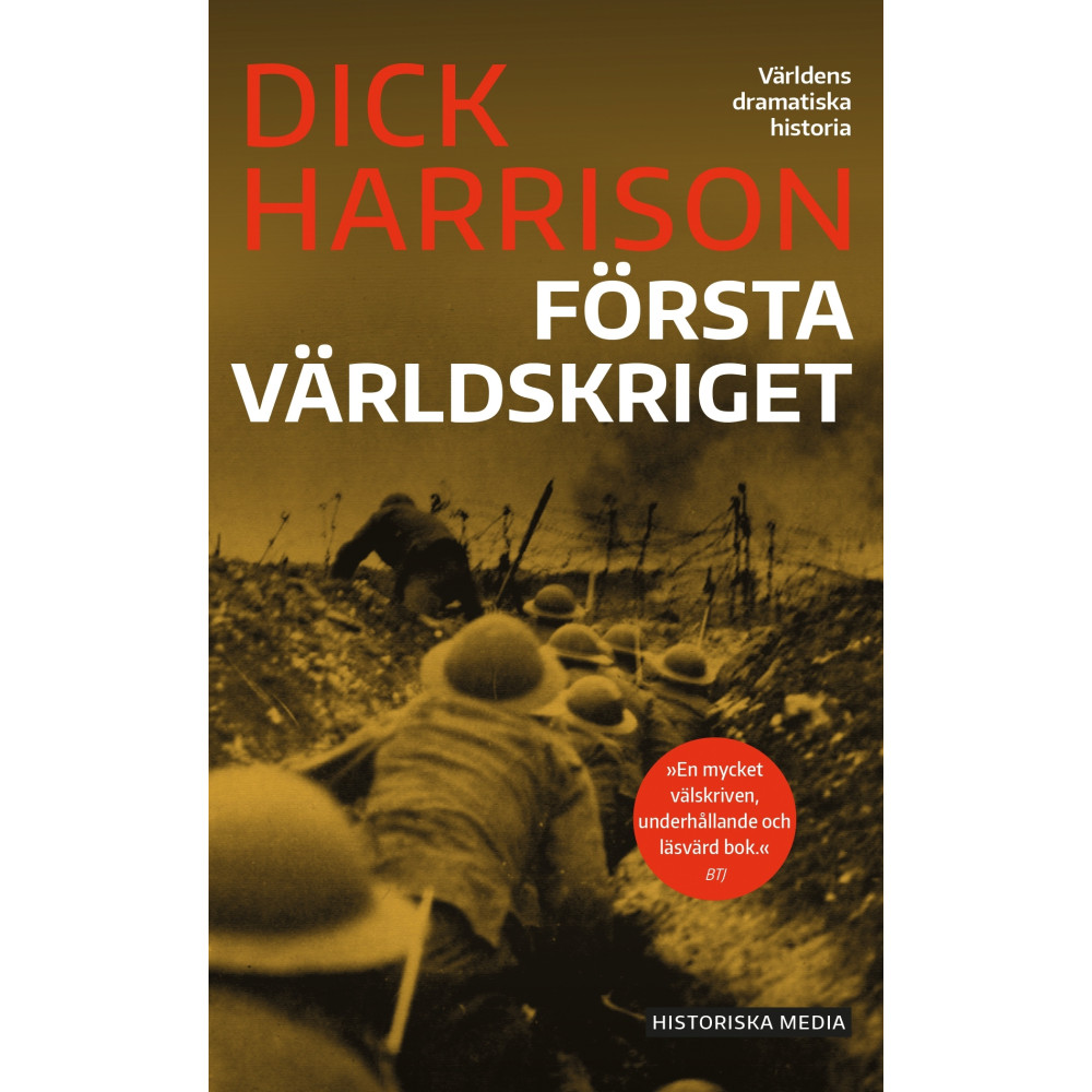 Produktbild för Första världskriget (pocket)