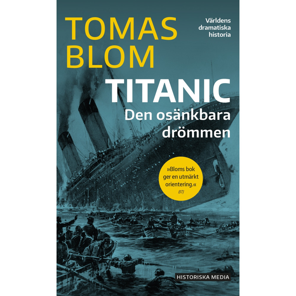 Produktbild för Titanic : den osänkbara drömmen (pocket)