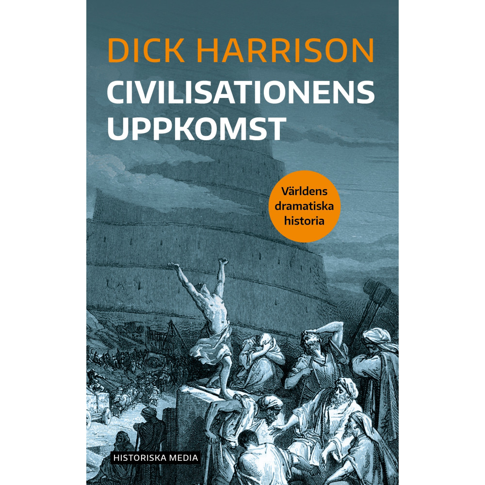 Produktbild för Civilisationens uppkomst (bok, danskt band)