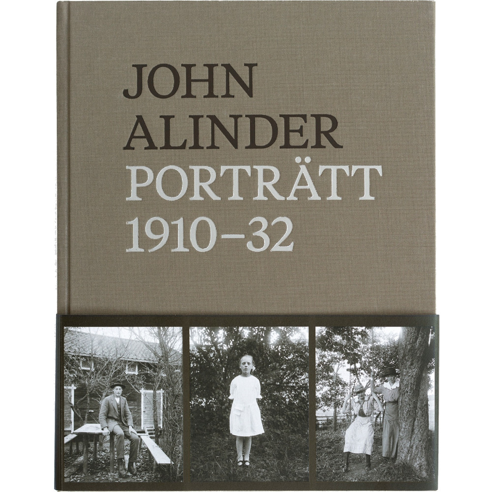 Produktbild för John Alinder. Porträtt 1910-1932 (bok, klotband)