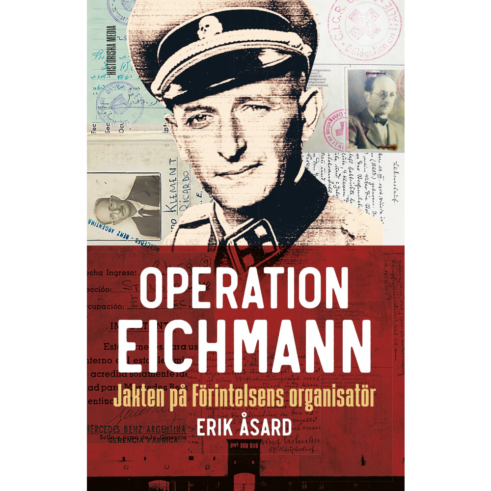 Produktbild för Operation Eichmann : jakten på Förintelsens organisatör (inbunden)