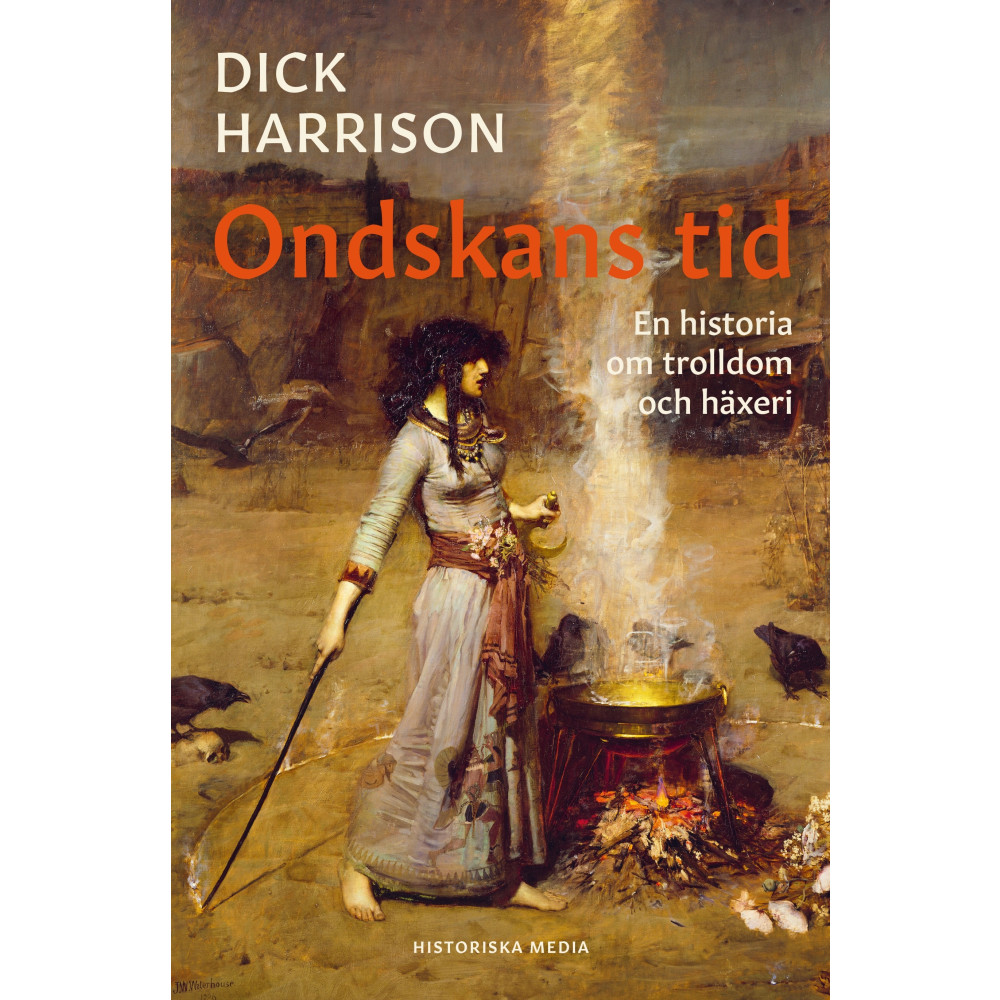 Produktbild för Ondskans tid : en historia om trolldom och häxeri (inbunden)