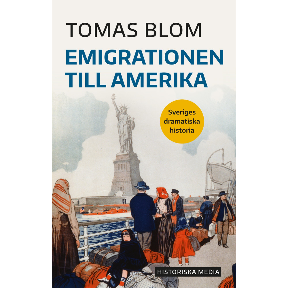 Produktbild för Emigrationen till Amerika (bok, danskt band)