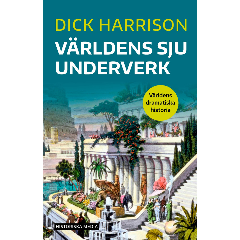 Produktbild för Världens sju underverk (bok, danskt band)