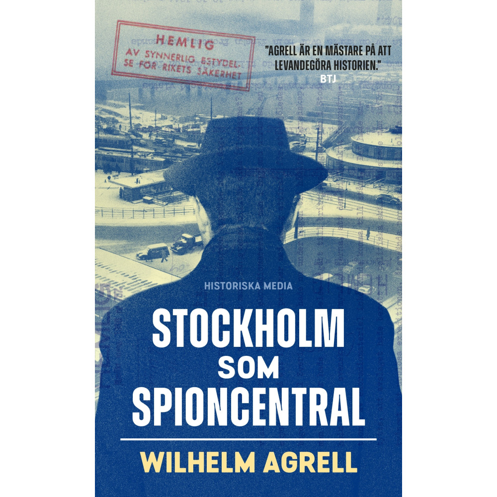 Produktbild för Stockholm som spioncentral : spåren efter tre hemliga städer (pocket)