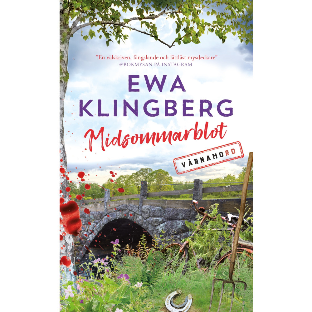 Produktbild för Midsommarblot (pocket)