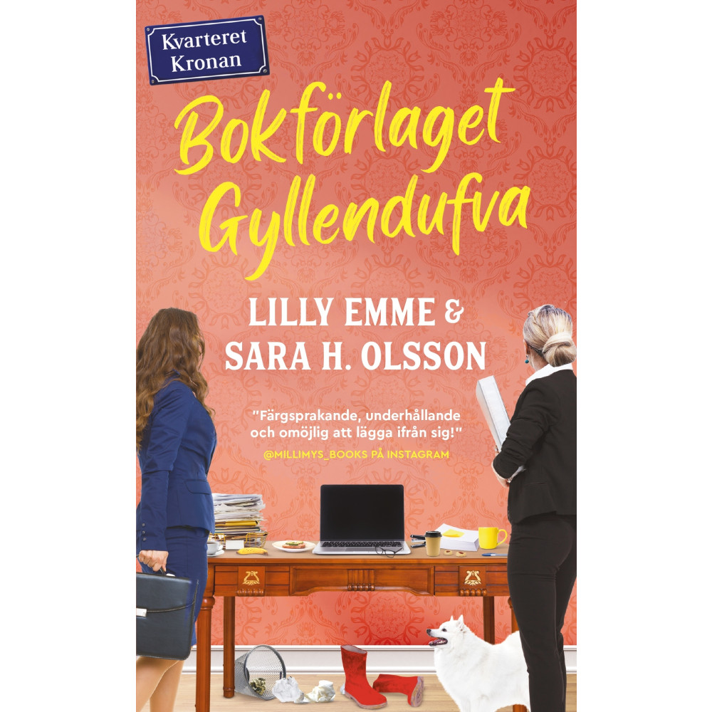 Produktbild för Bokförlaget Gyllendufva (pocket)