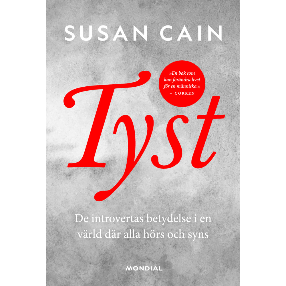 Produktbild för Tyst : de introvertas betydelse i ett samhälle där alla hörs och syns (bok, danskt band)