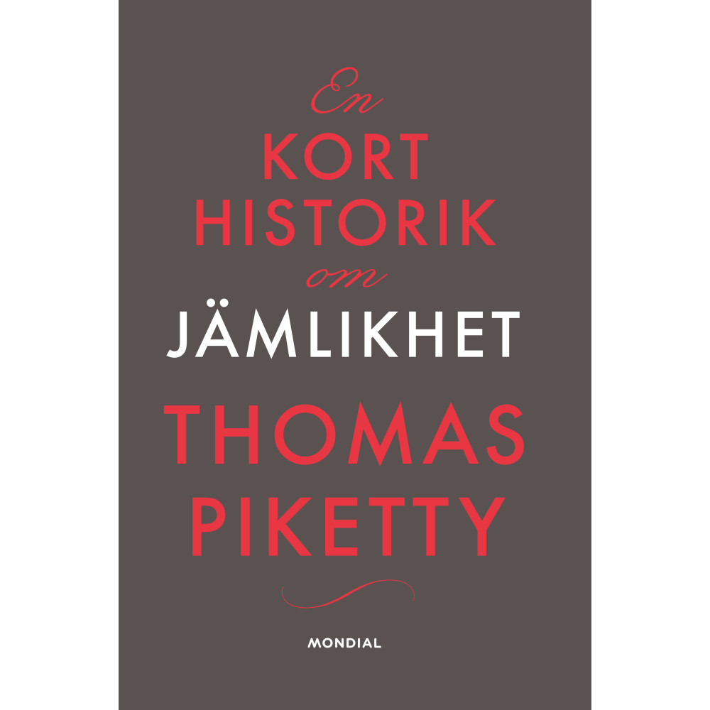 Produktbild för En kort historik om jämlikhet (inbunden)
