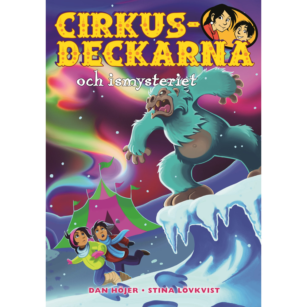 Produktbild för Cirkusdeckarna och ismysteriet (inbunden)