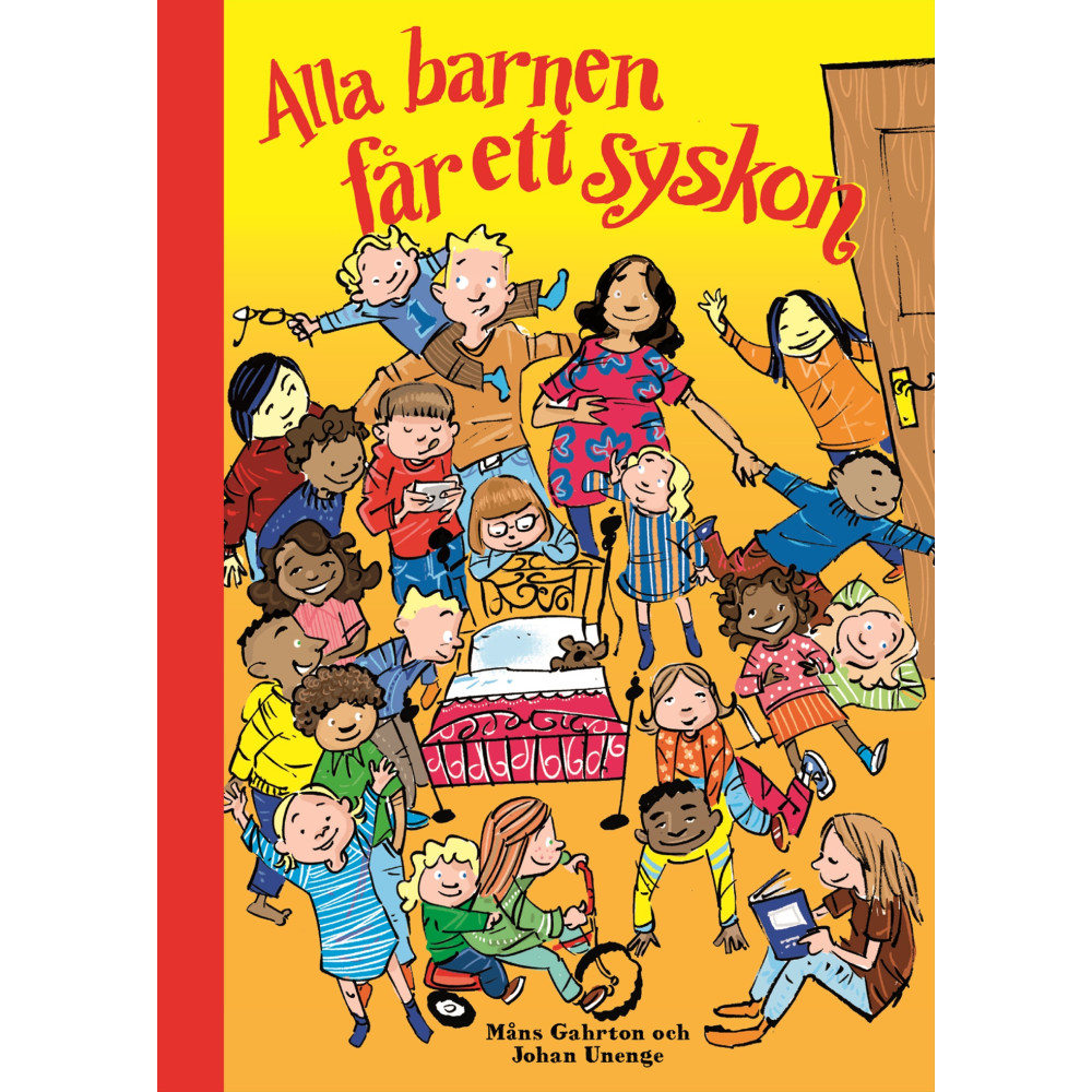 Produktbild för Alla barnen får ett syskon (inbunden)