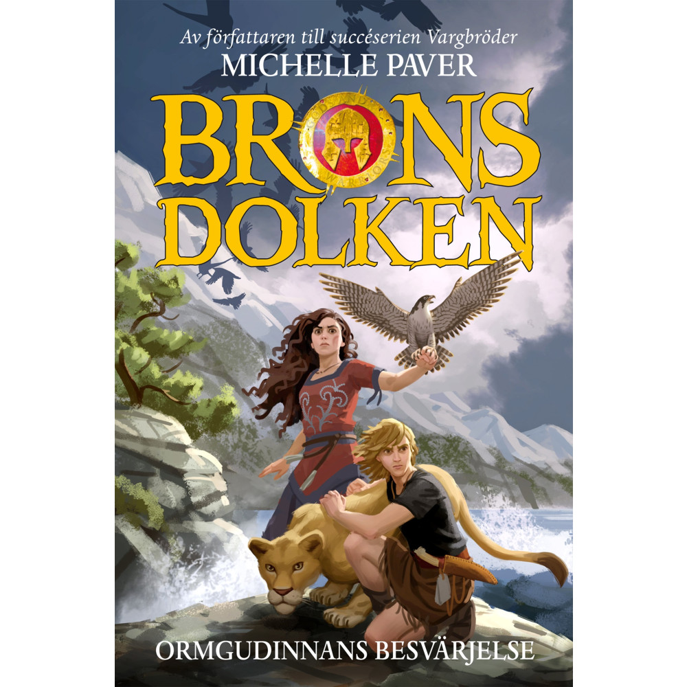 Produktbild för Bronsdolken. Ormgudinnans besvärjelse (bok, kartonnage)