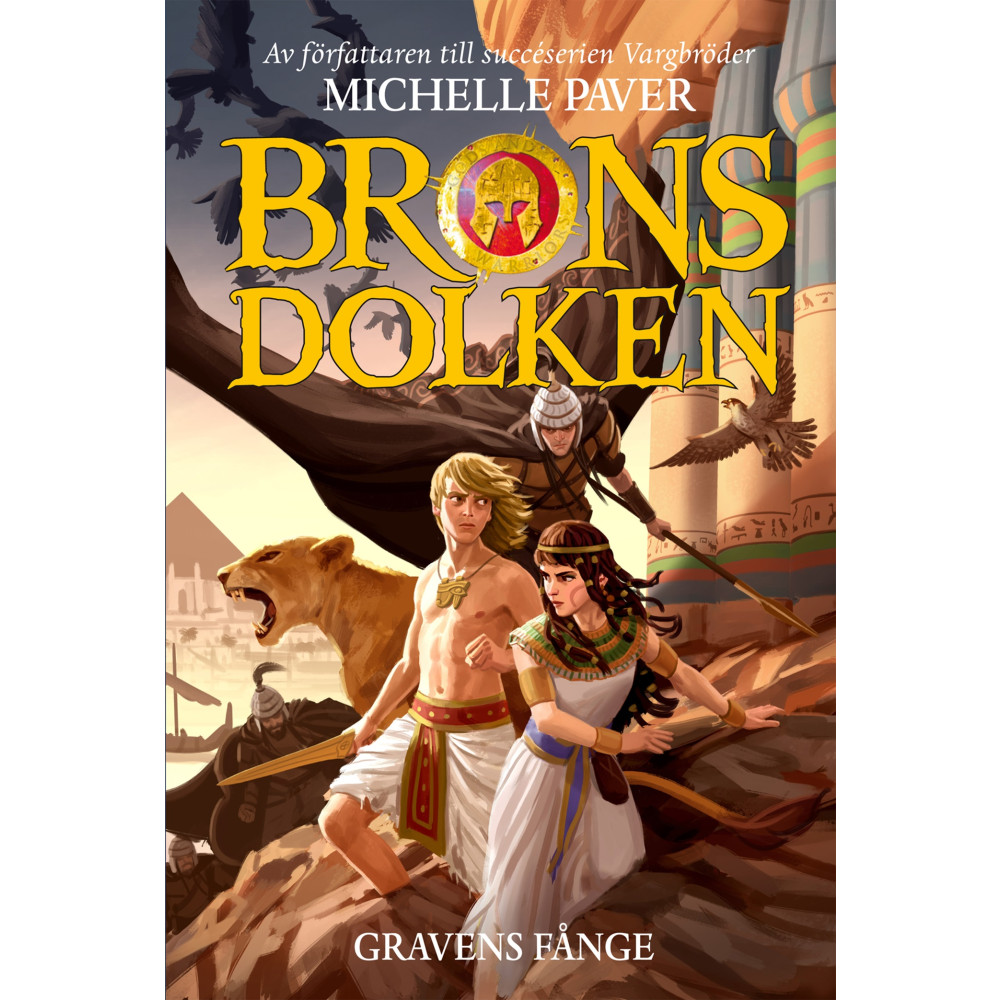 Produktbild för Bronsdolken. Gravens fånge (bok, kartonnage)