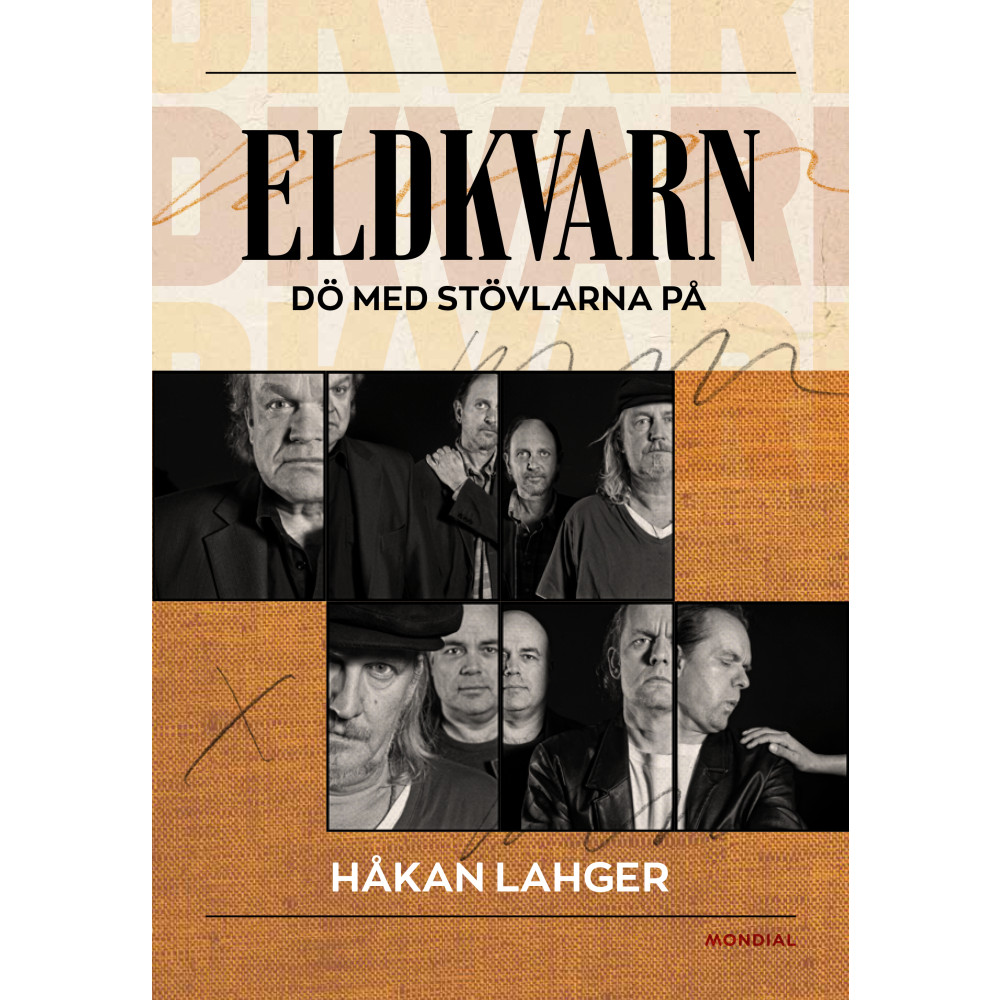 Produktbild för Eldkvarn : dö med stövlarna på (bok, kartonnage)